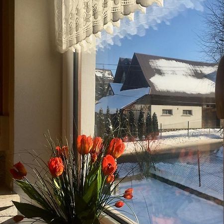 U Wiesi Poronin Bagian luar foto