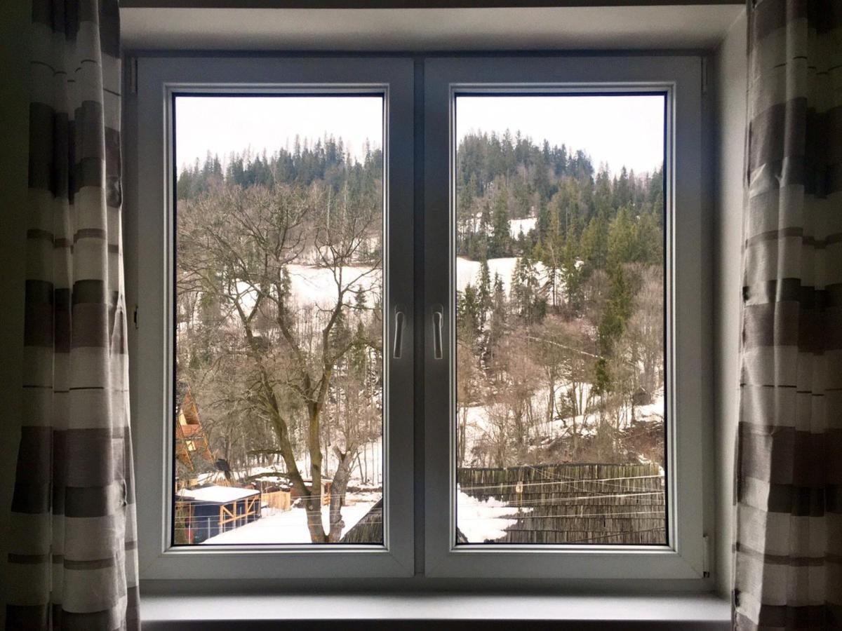 U Wiesi Poronin Bagian luar foto