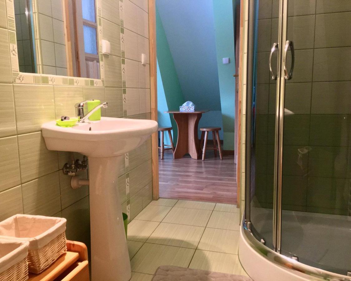 U Wiesi Poronin Bagian luar foto
